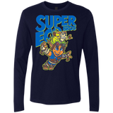 T-Shirts Midnight Navy / Small Super Eco Bros Men's Premium Long Sleeve