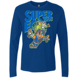 T-Shirts Royal / Small Super Eco Bros Men's Premium Long Sleeve