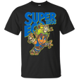 T-Shirts Black / Small Super Eco Bros T-Shirt