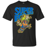 T-Shirts Black / Small Super Eco Bros T-Shirt