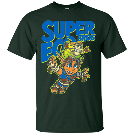 T-Shirts Forest Green / Small Super Eco Bros T-Shirt