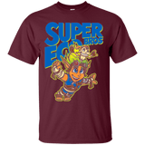 T-Shirts Maroon / Small Super Eco Bros T-Shirt