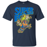 T-Shirts Navy / Small Super Eco Bros T-Shirt