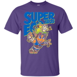 T-Shirts Purple / Small Super Eco Bros T-Shirt