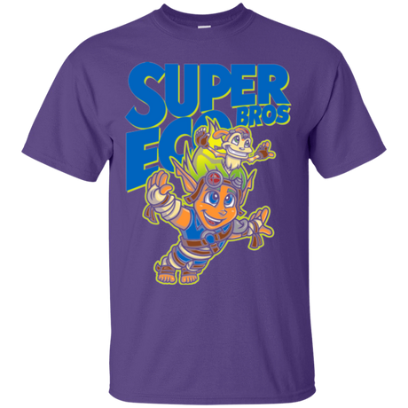 T-Shirts Purple / Small Super Eco Bros T-Shirt