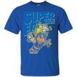 T-Shirts Royal / Small Super Eco Bros T-Shirt