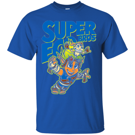 T-Shirts Royal / Small Super Eco Bros T-Shirt