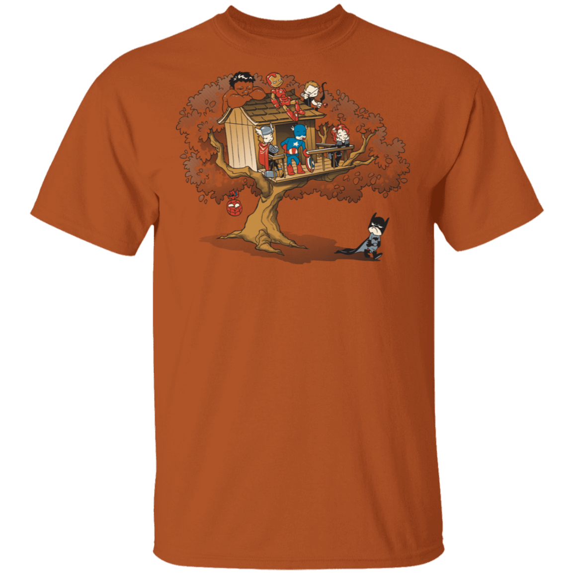 T-Shirts Texas Orange / S Super Exclusive Club T-Shirt