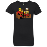 T-Shirts Black / YXS Super Family Girls Premium T-Shirt