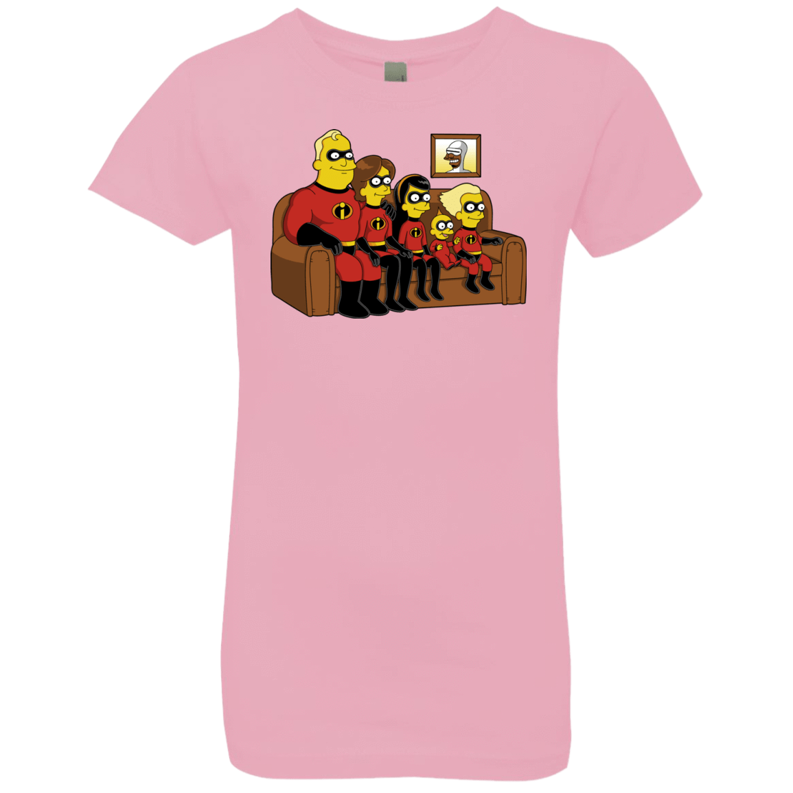 T-Shirts Light Pink / YXS Super Family Girls Premium T-Shirt