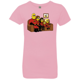 T-Shirts Light Pink / YXS Super Family Girls Premium T-Shirt