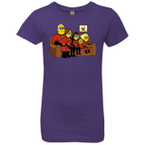 T-Shirts Purple Rush / YXS Super Family Girls Premium T-Shirt