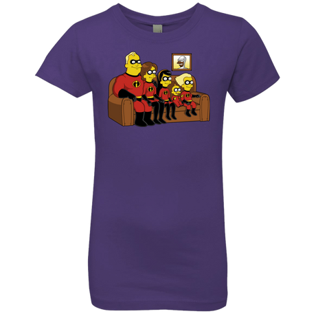 T-Shirts Purple Rush / YXS Super Family Girls Premium T-Shirt
