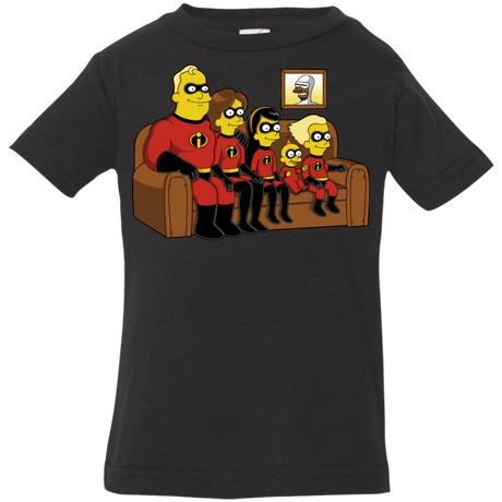 T-Shirts Black / 6 Months Super Family Infant Premium T-Shirt
