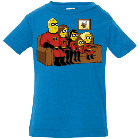 T-Shirts Cobalt / 6 Months Super Family Infant Premium T-Shirt