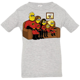 T-Shirts Heather Grey / 6 Months Super Family Infant Premium T-Shirt