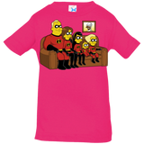 T-Shirts Hot Pink / 6 Months Super Family Infant Premium T-Shirt