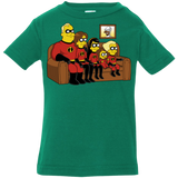 T-Shirts Kelly / 6 Months Super Family Infant Premium T-Shirt