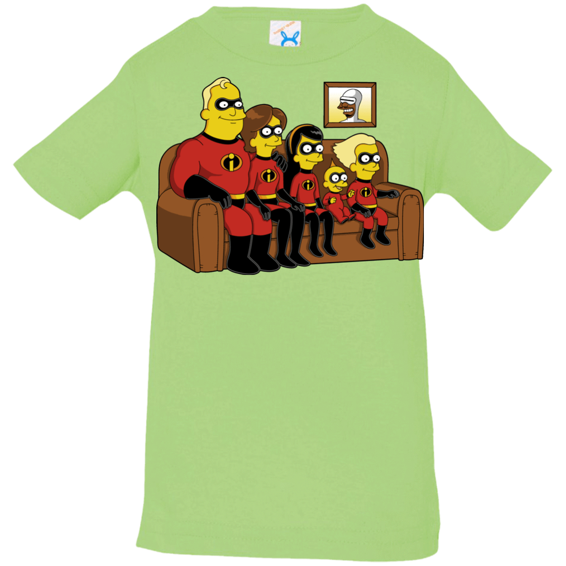 T-Shirts Key Lime / 6 Months Super Family Infant Premium T-Shirt