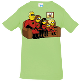 T-Shirts Key Lime / 6 Months Super Family Infant Premium T-Shirt
