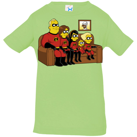 T-Shirts Key Lime / 6 Months Super Family Infant Premium T-Shirt