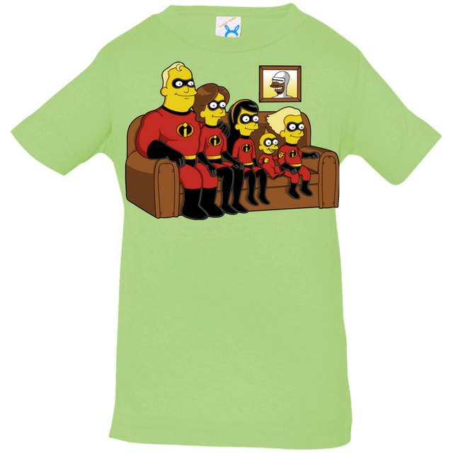 T-Shirts Key Lime / 6 Months Super Family Infant Premium T-Shirt