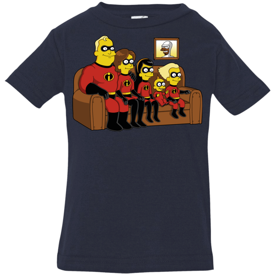 T-Shirts Navy / 6 Months Super Family Infant Premium T-Shirt