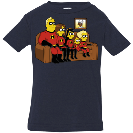 T-Shirts Navy / 6 Months Super Family Infant Premium T-Shirt