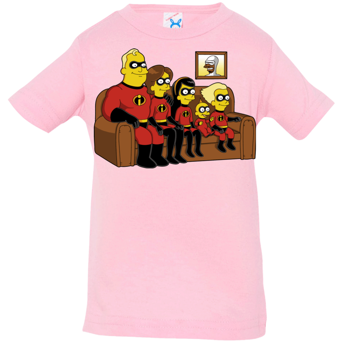 T-Shirts Pink / 6 Months Super Family Infant Premium T-Shirt