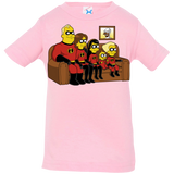 T-Shirts Pink / 6 Months Super Family Infant Premium T-Shirt