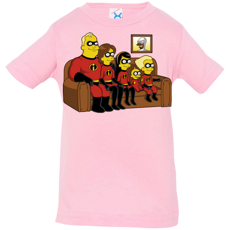 T-Shirts Pink / 6 Months Super Family Infant Premium T-Shirt