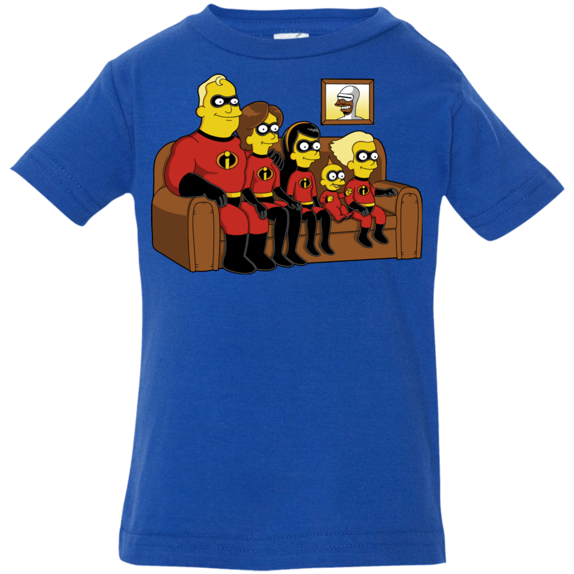 T-Shirts Royal / 6 Months Super Family Infant Premium T-Shirt