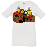 T-Shirts White / 6 Months Super Family Infant Premium T-Shirt