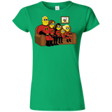 T-Shirts Irish Green / S Super Family Junior Slimmer-Fit T-Shirt