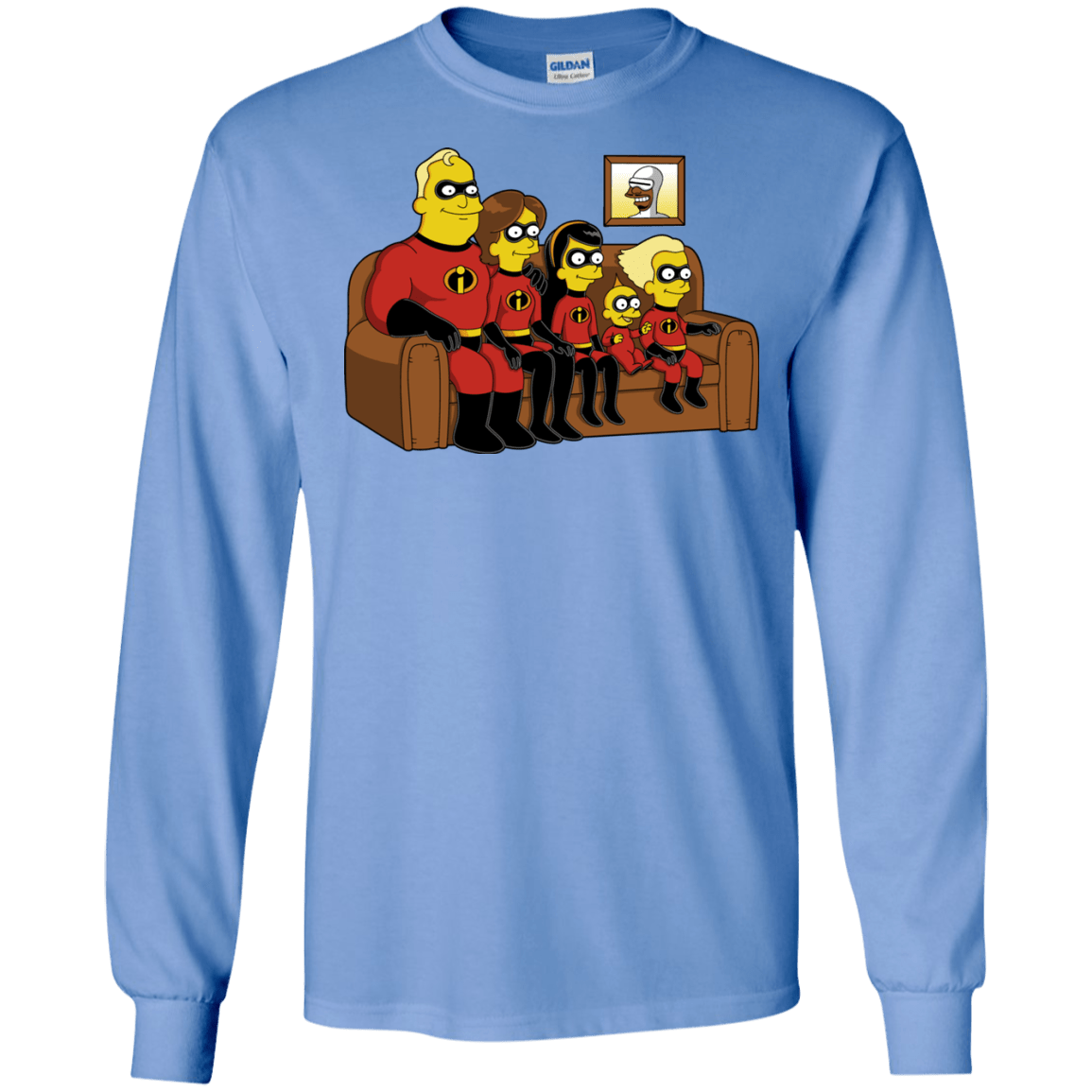 Super Family Men's Long Sleeve T-Shirt