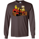 Super Family Men's Long Sleeve T-Shirt