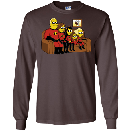 Super Family Men's Long Sleeve T-Shirt