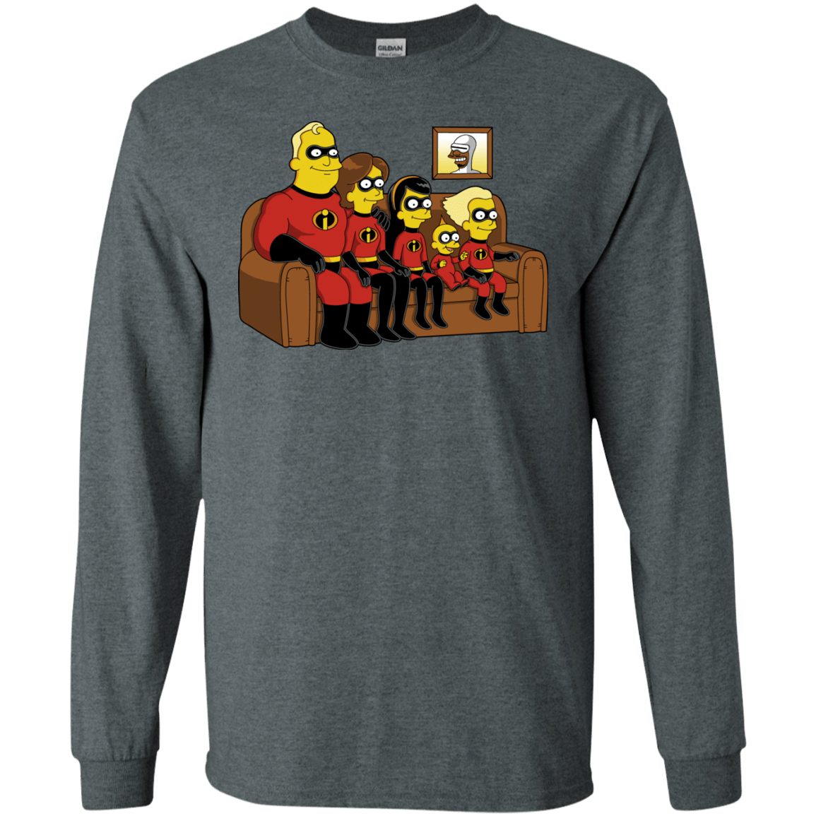 Super Family Men's Long Sleeve T-Shirt