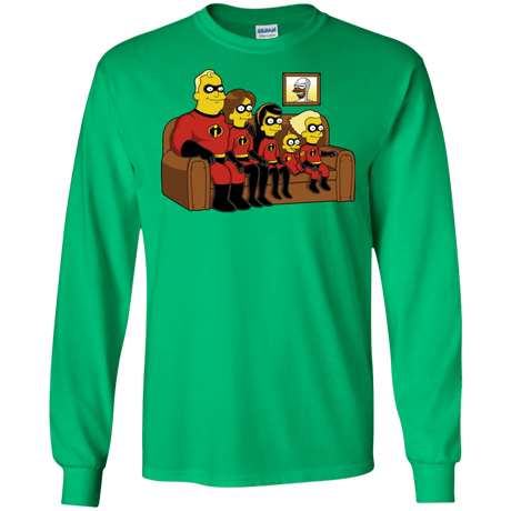 Super Family Men's Long Sleeve T-Shirt