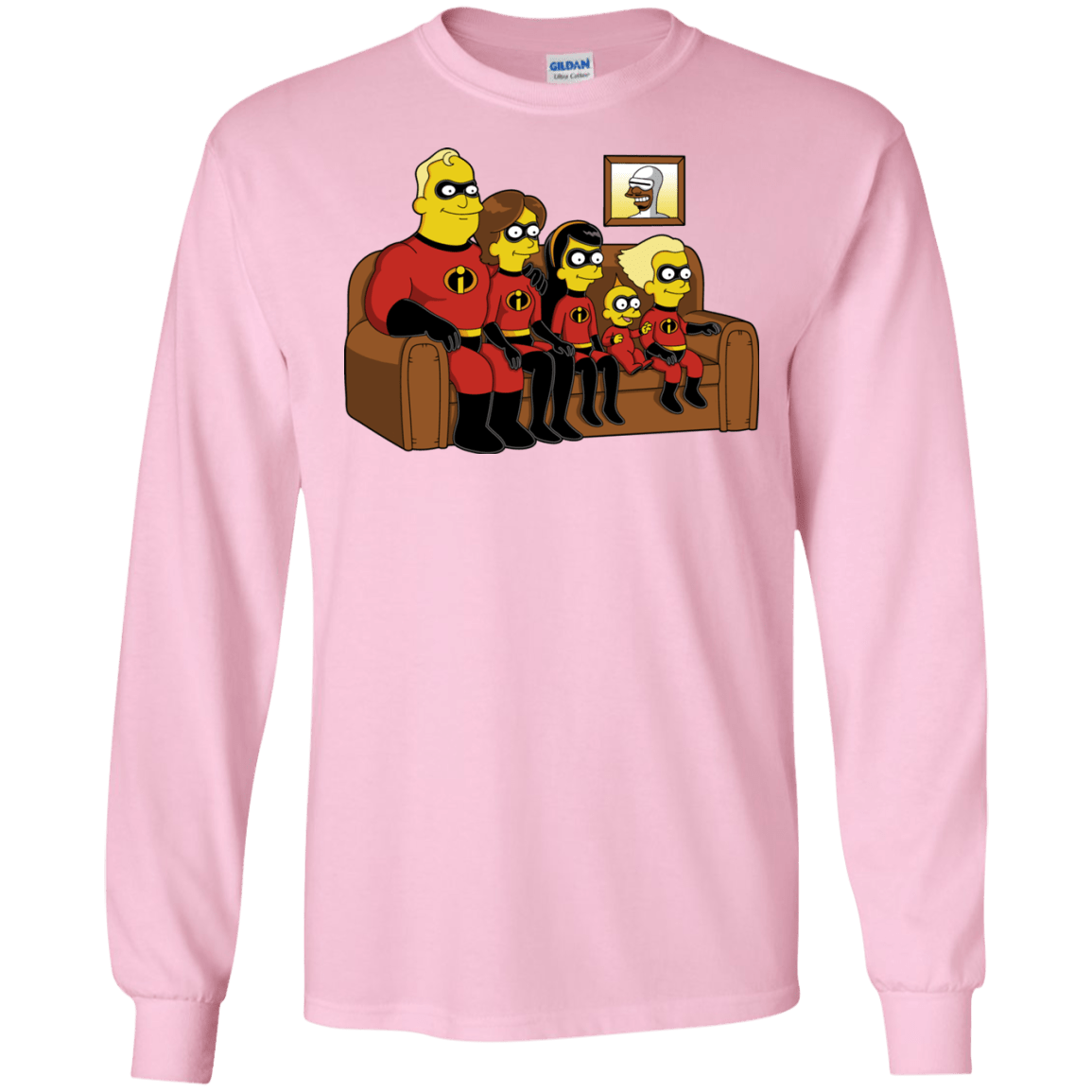 Super Family Men's Long Sleeve T-Shirt