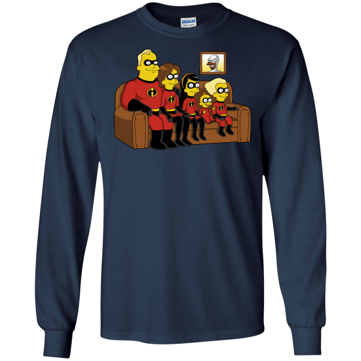 Super Family Men's Long Sleeve T-Shirt