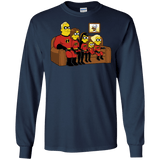 Super Family Men's Long Sleeve T-Shirt