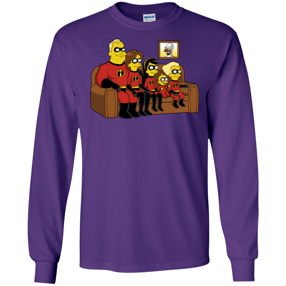 Super Family Men's Long Sleeve T-Shirt