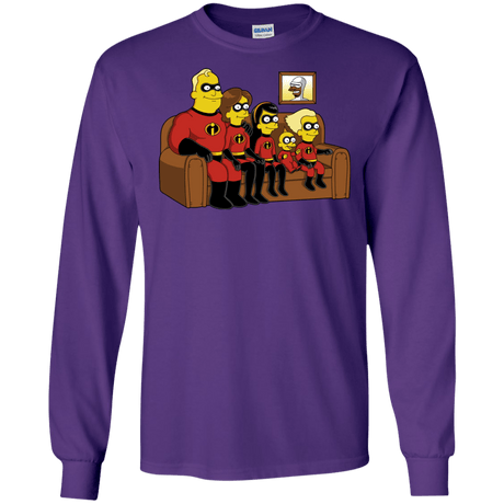 Super Family Men's Long Sleeve T-Shirt