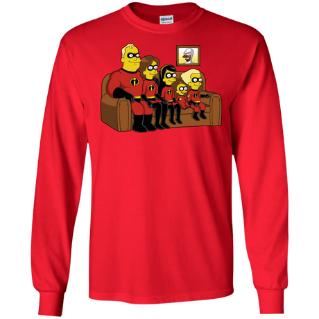 Super Family Men's Long Sleeve T-Shirt