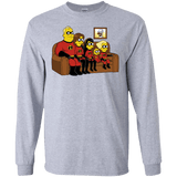 Super Family Men's Long Sleeve T-Shirt