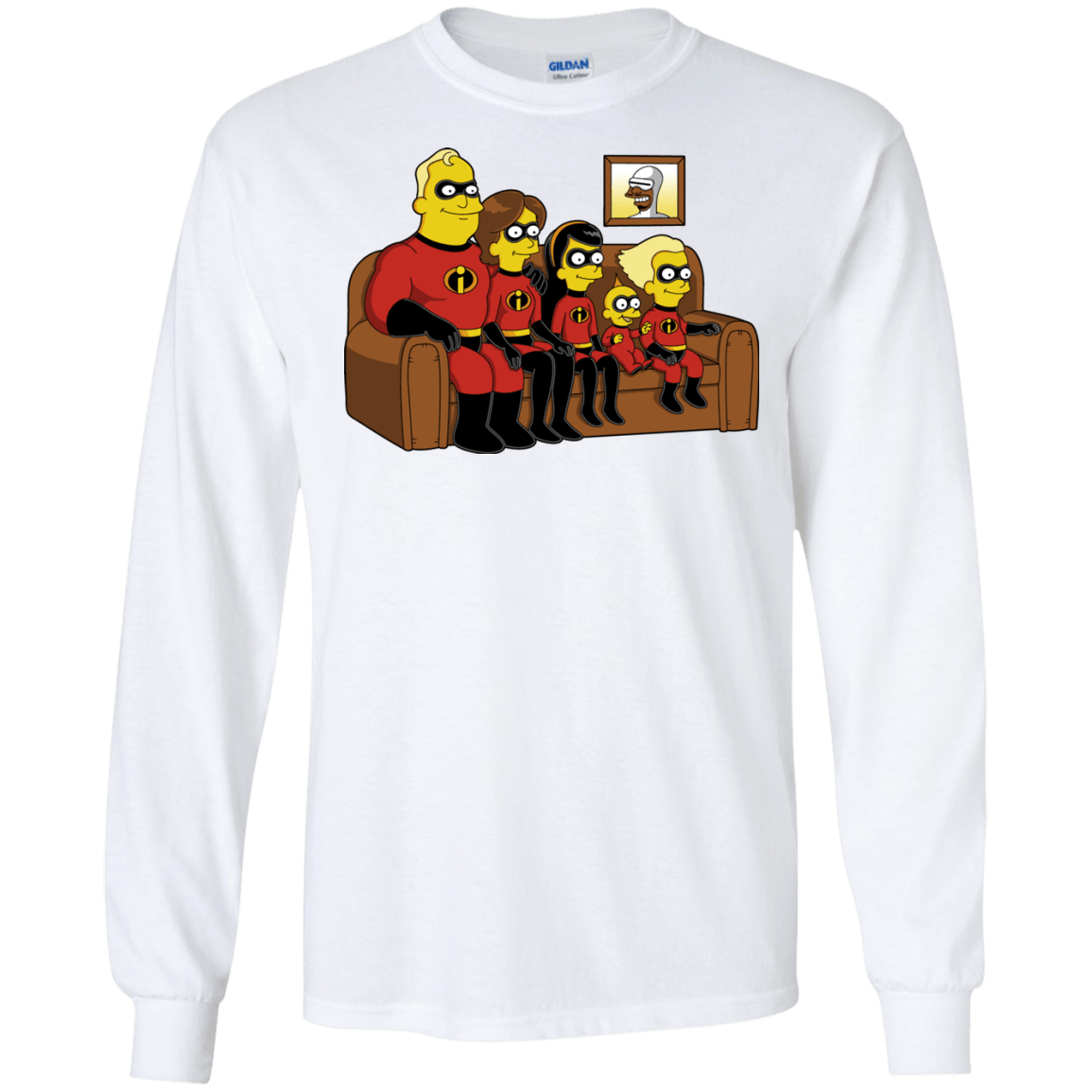 Super Family Men's Long Sleeve T-Shirt