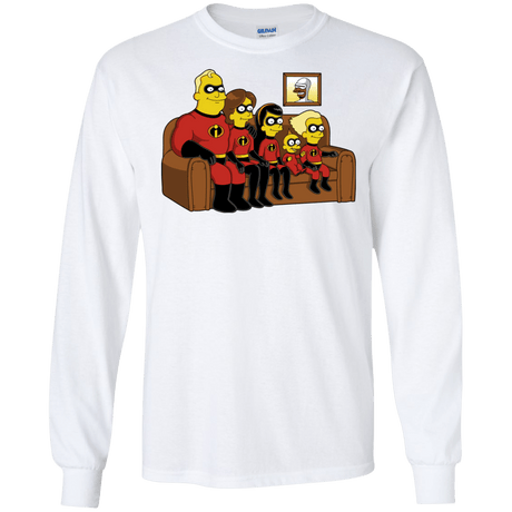 Super Family Men's Long Sleeve T-Shirt