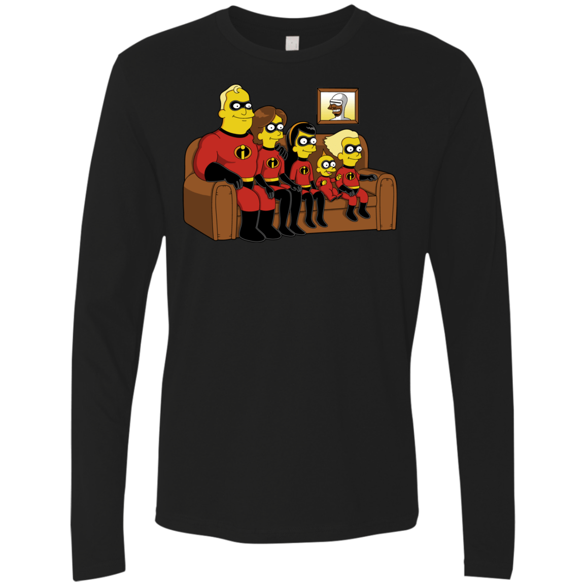 Super Family Men's Premium Long Sleeve