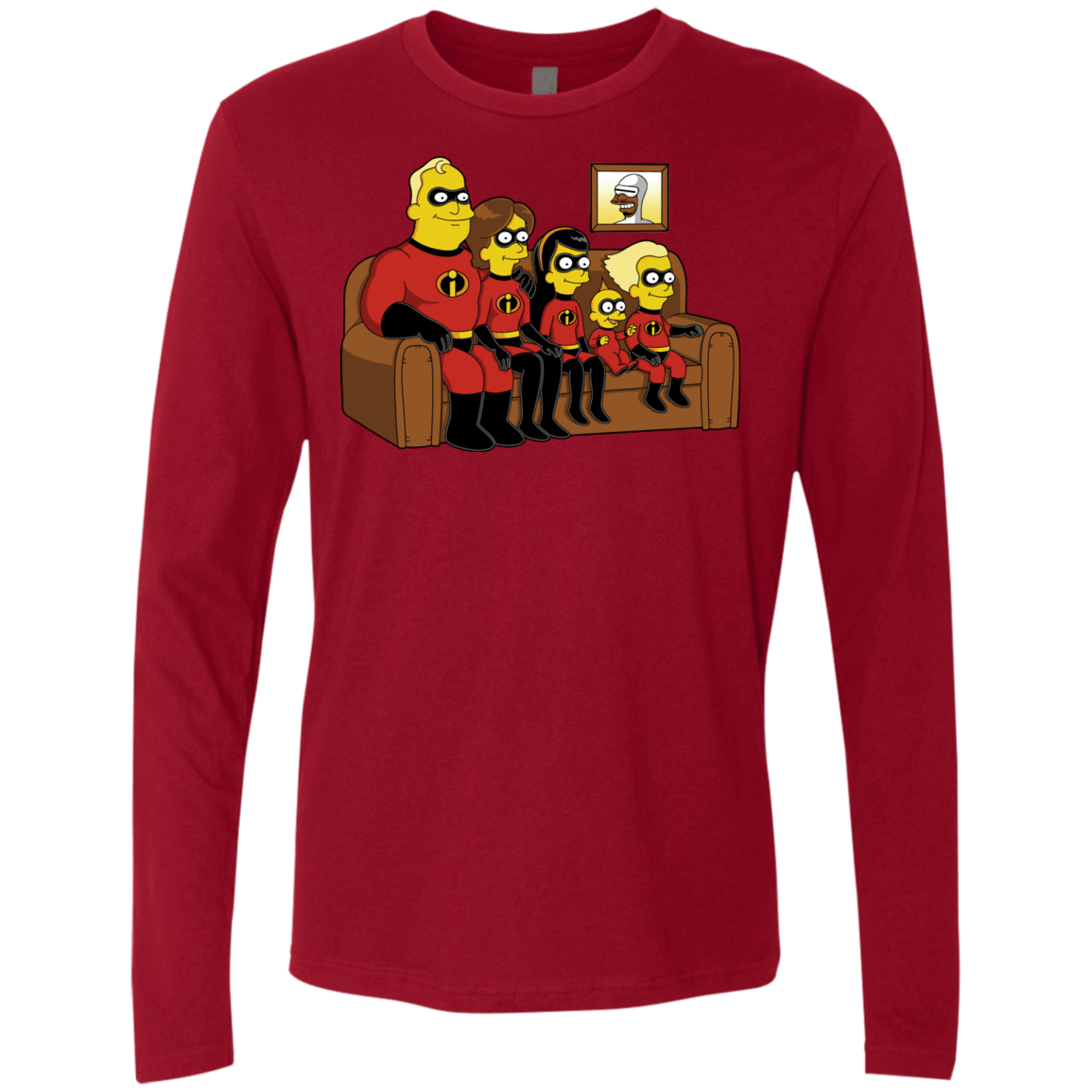 Super Family Men's Premium Long Sleeve